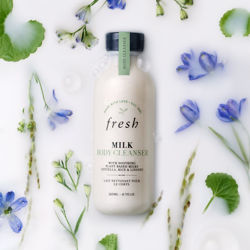 Fresh Milk Body Cleanser зволожуючий гель для душу з рослинним молоком 260 мл