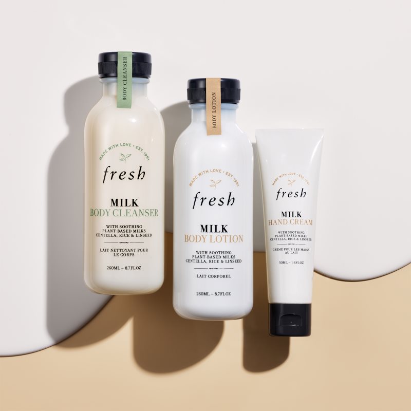 Fresh Milk Body Cleanser зволожуючий гель для душу з рослинним молоком 260 мл