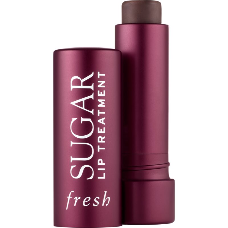 fresh Sugar Tinted Lip Treatment feuchtigkeitsspendender, tönender Lippenbalsam Farbton Plum 4,3 g