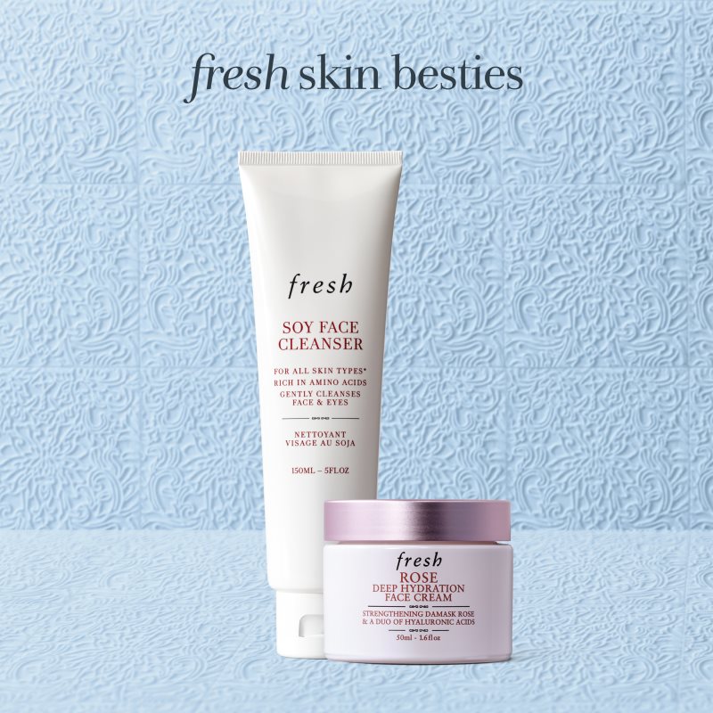 Fresh Soy Face Cleanser Nettoyant Et Démaquillant 400 Ml