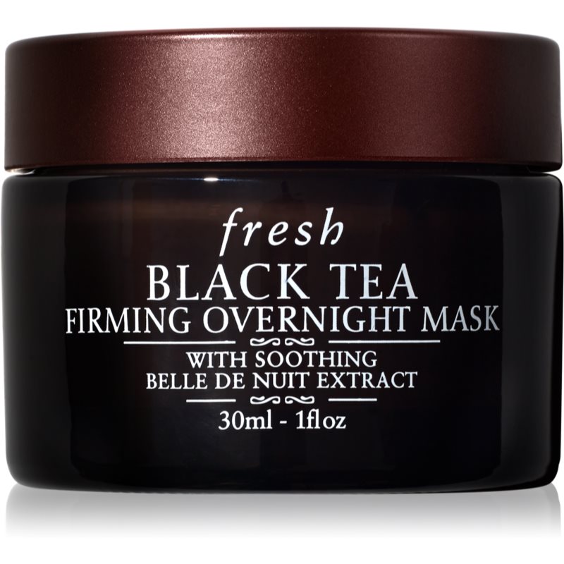 fresh Black Tea Overnight Mask Gesichts-Maske für die Nacht gegen die Alterung 30 ml