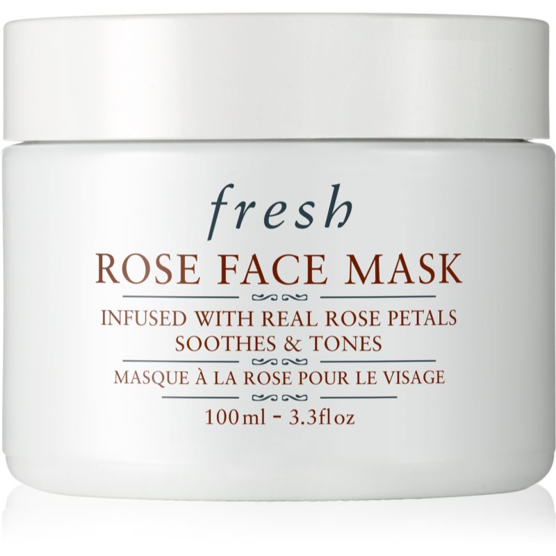 Fresh rose face mask hidratáló arcmaszk rózsából 100 ml