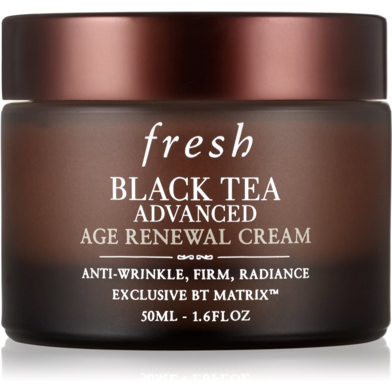 Fresh black tea advanced age renewal cream öregedés elleni hidratáló krém 50 ml