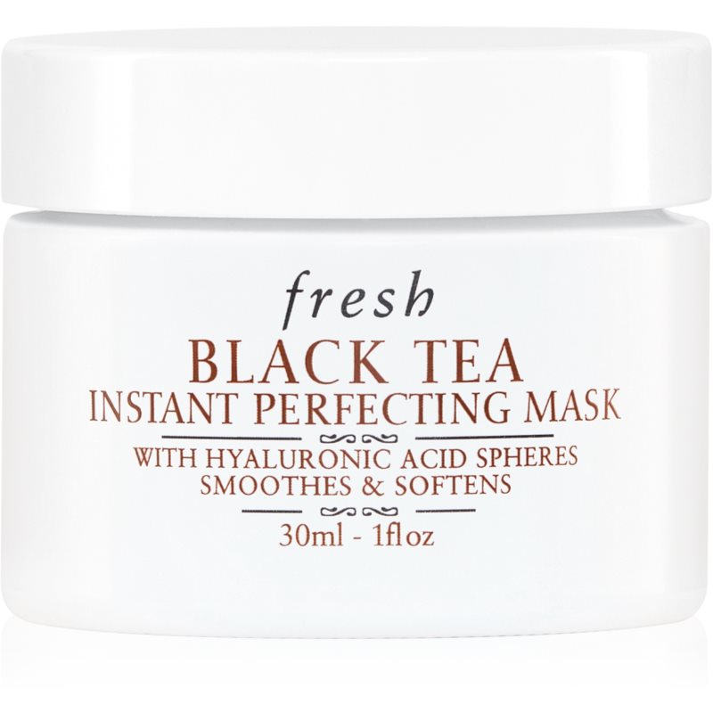 fresh fresh Black Tea Instant Perfecting Mask εντατικά λειαντική μάσκα προσώπου 30 ml