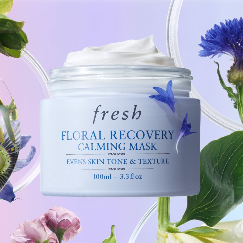 Fresh Floral Recovery Calming Mask нічна маска для чутливої шкіри 30 мл