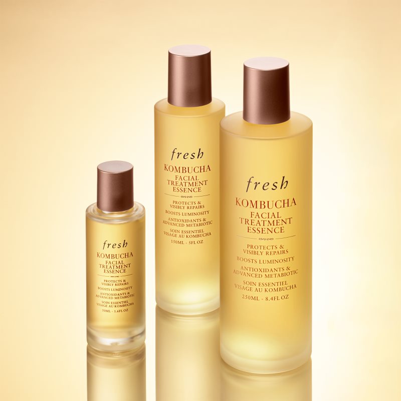 Fresh Kombucha Facial Treatment Essence Essence Visage Antioxydante 50 Ml