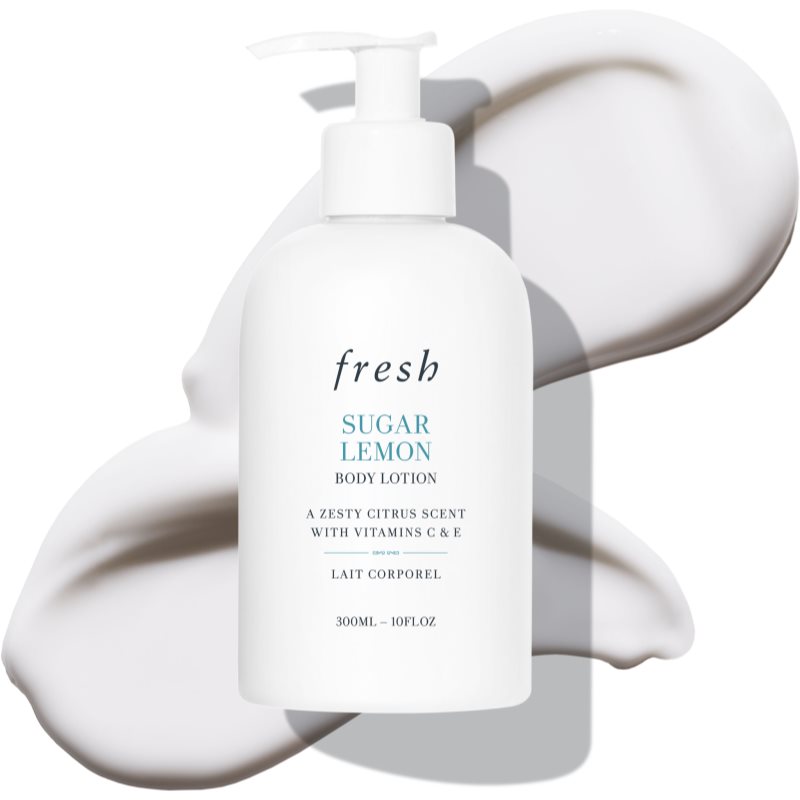 Fresh Sugar Lemon Body Lotion Lait Corporel 300 Ml