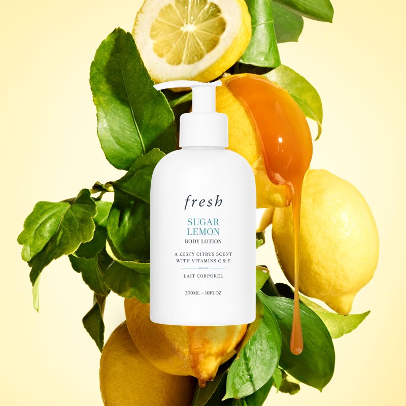 Fresh Sugar Lemon Body Lotion Lait Corporel 300 Ml