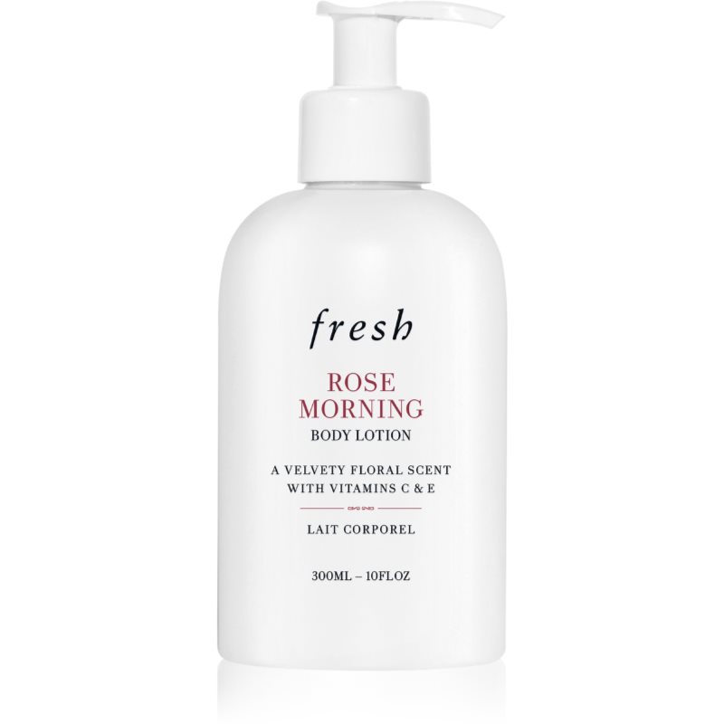 fresh Rose Morning Body Lotion tělové mléko 300 ml