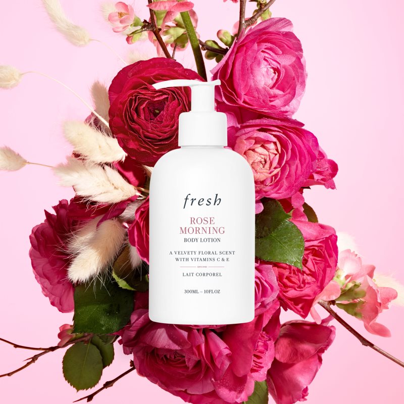 Fresh Rose Morning Body Lotion молочко для тіла 300 мл