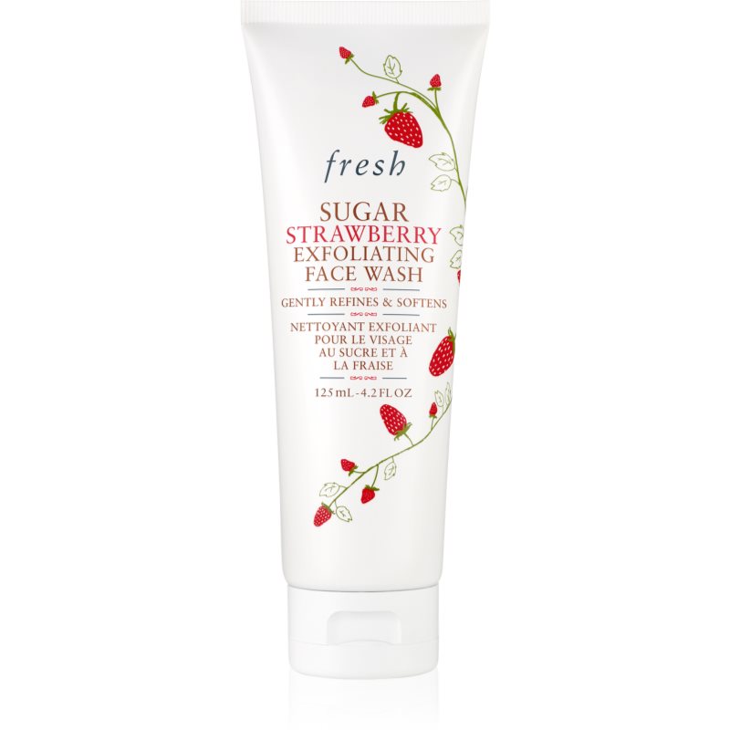 fresh Sugar Strawberry Face Wash exfoliační čisticí gel 125 ml