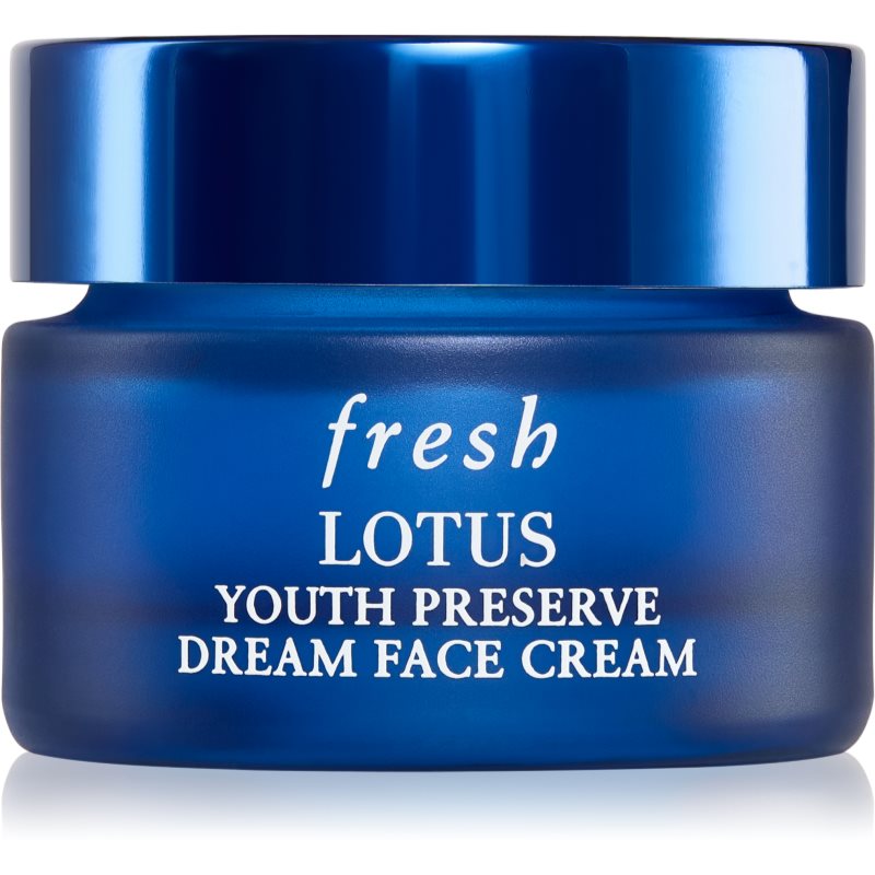 fresh fresh Lotus Youth Preserve Dream Cream κρέμα νύχτας ενάντια σε όλες της μορφός της γήρανσης 15 ml