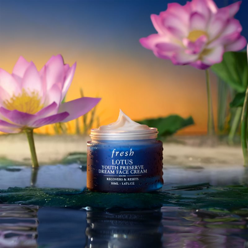 Fresh Lotus Youth Preserve Dream Cream Crème De Nuit Anti-signes De L'âge 15 Ml