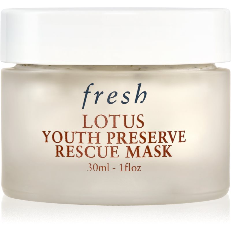 fresh Lotus Youth Preserve Rescue Mask exfoliační maska proti stárnutí 30 ml