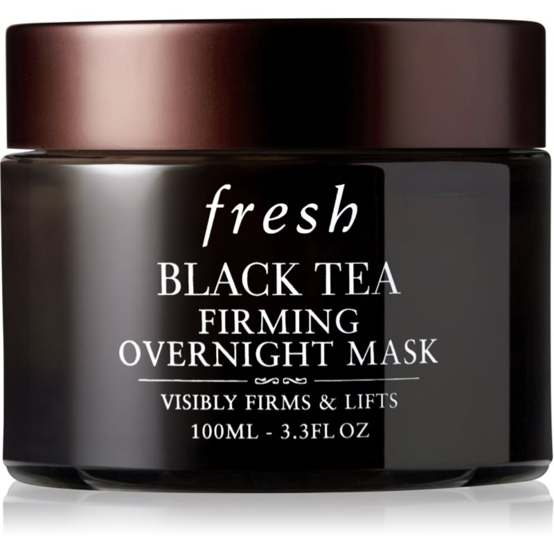 fresh Black Tea Firming Overnight Mask Gesichts-Maske für die Nacht gegen die Alterung 100 ml