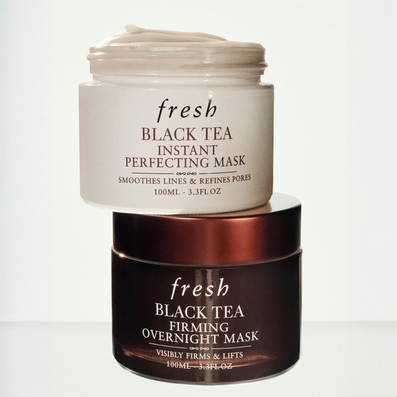 fresh Black Tea Firming Overnight Mask noční pleťová maska proti stárnutí 100 ml (obrázek 4)