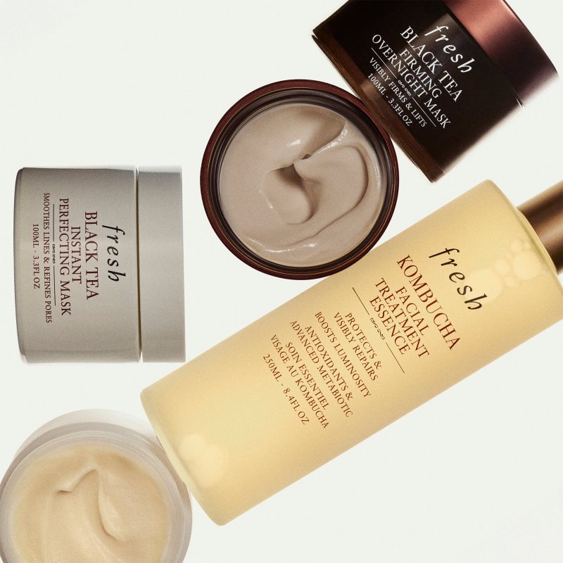 fresh Black Tea Firming Overnight Mask noční pleťová maska proti stárnutí 30 ml (obrázek 5)