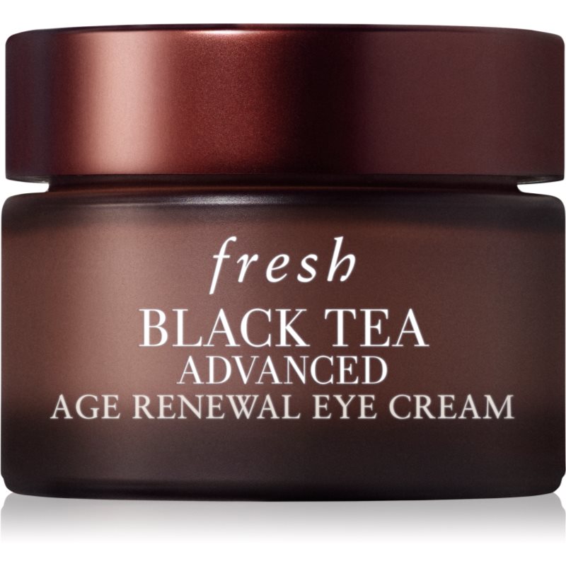 Fresh black tea age renewal eye concentrate fiatalító szemkörnyékápoló krém 15 ml