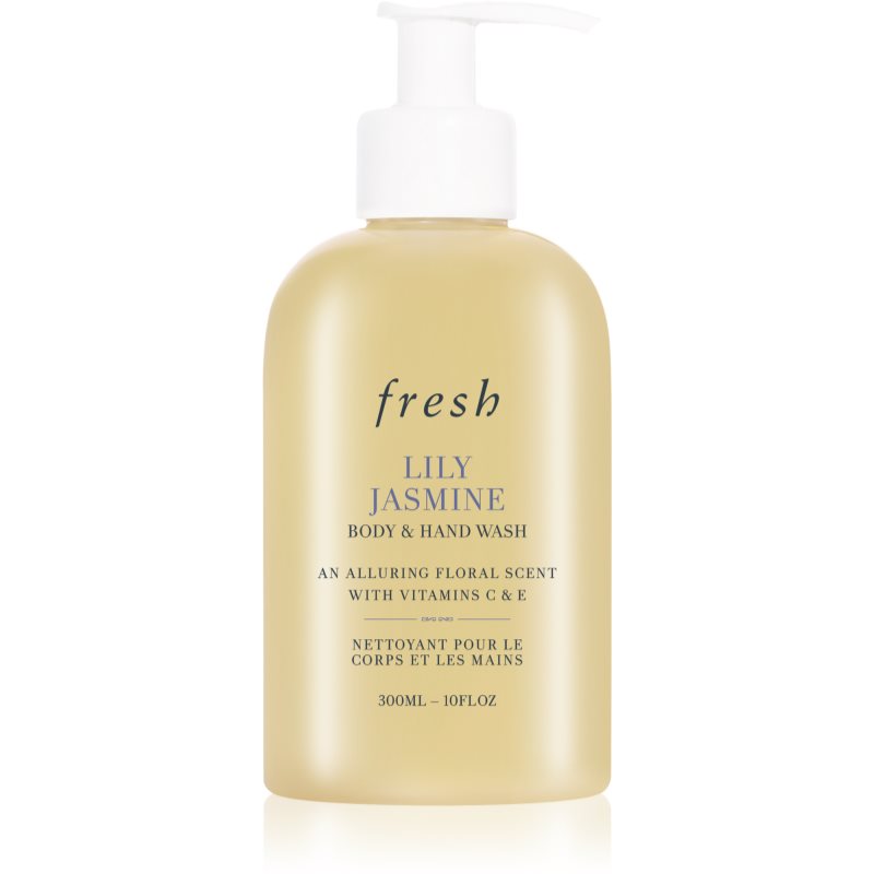 fresh Lily Jasmine Body & Hand Wash душ гел 300 мл.