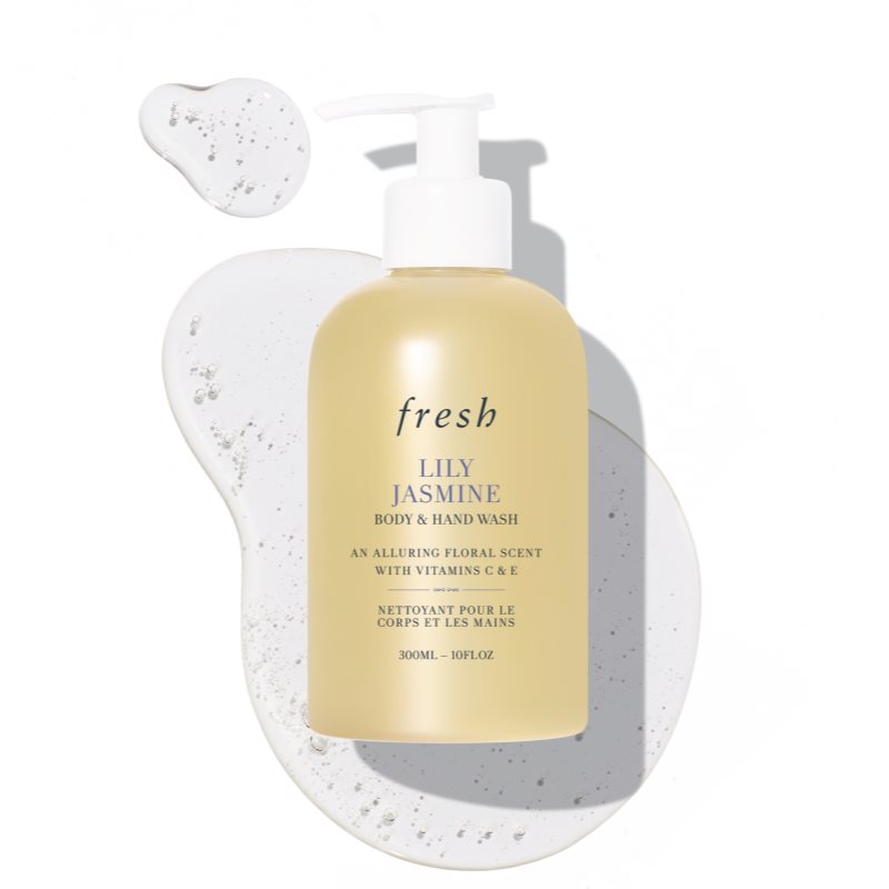 Fresh Lily Jasmine Body & Hand Wash Gel De Douche 300 Ml