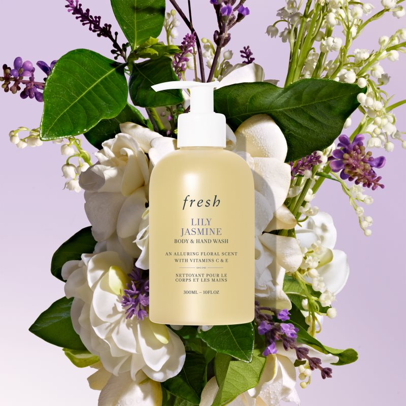 Fresh Lily Jasmine Body & Hand Wash Gel De Douche 300 Ml