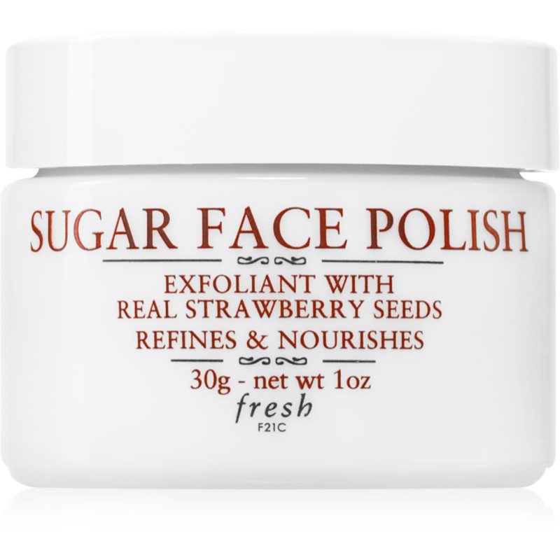 fresh Sugar Face Polish suiker peeling 30 g