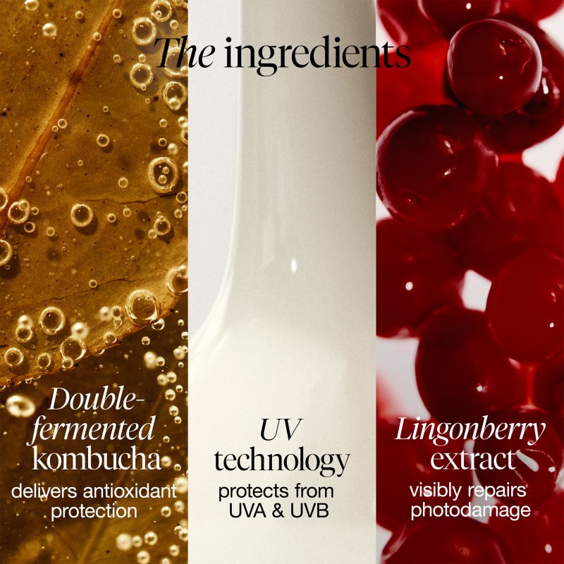 fresh Kombucha Multi-Defense Sheer UV lehký ochranný fluid proti tmavým skvrnám SPF 50 50 ml (obrázek 5)