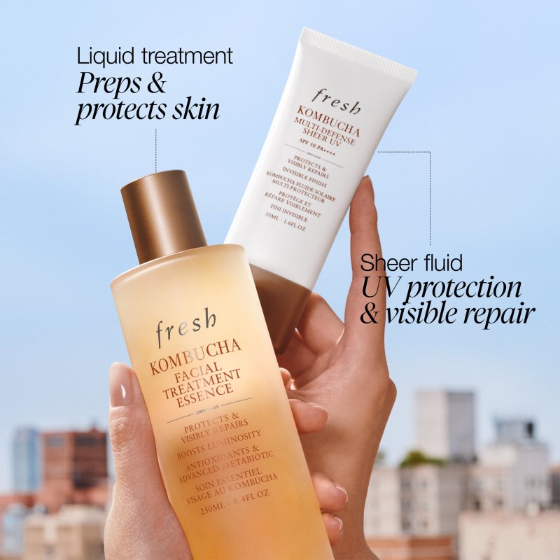 fresh Kombucha Multi-Defense Sheer UV lehký ochranný fluid proti tmavým skvrnám SPF 50 50 ml (obrázek 8)