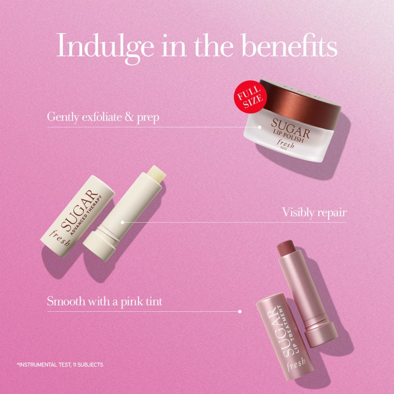 fresh Prep, Care and Color Lips lip set