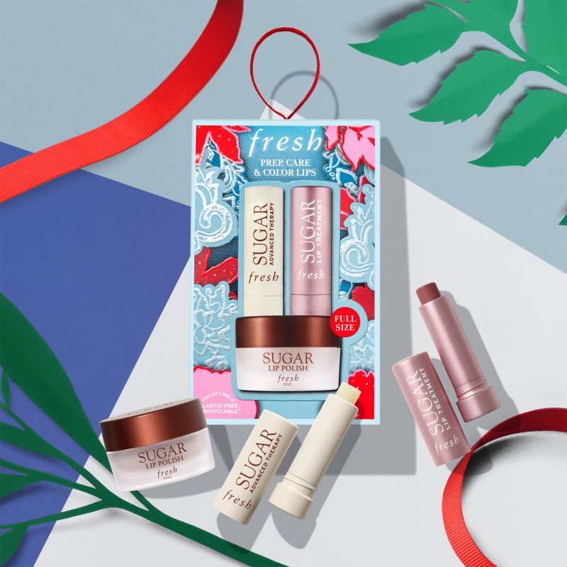 fresh Prep, Care and Color Lips lip set