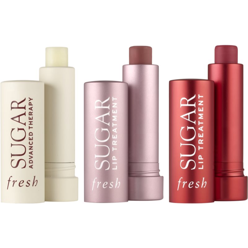 Fresh Color And Care Lip Trio набір для догляду за губами