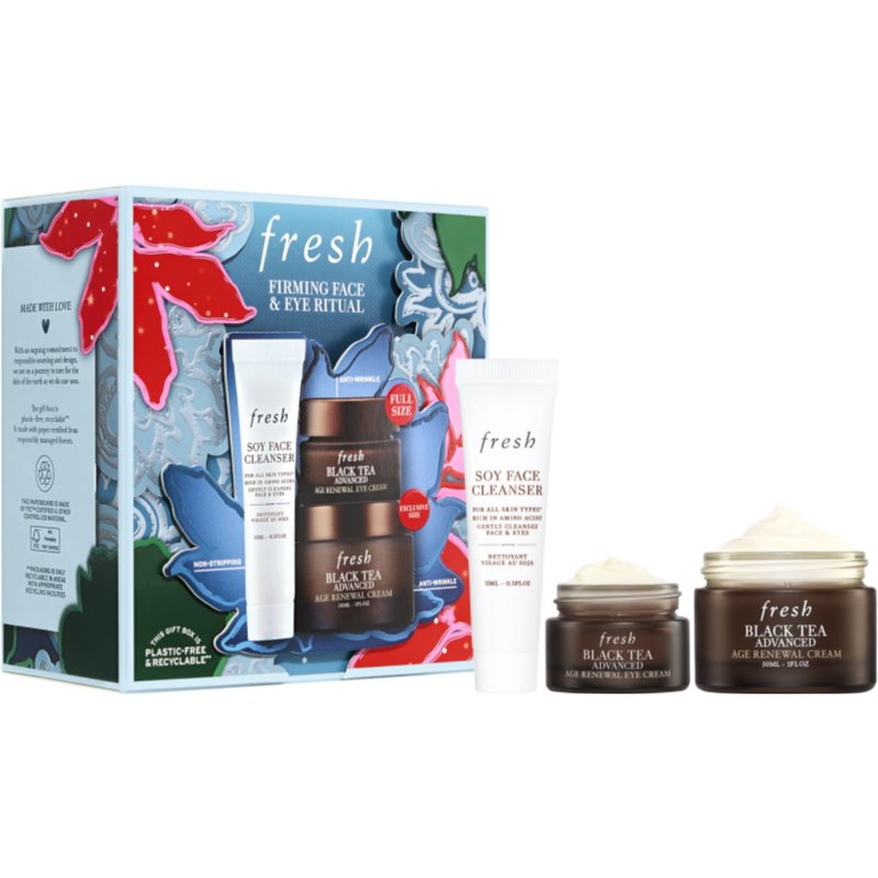 fresh Black Tea Firming Ritual set za pomlađivanje lica