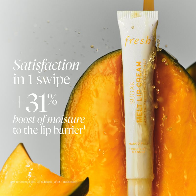fresh Sugar Melt Lip Cream tónující balzám na rty odstín Mango Pulp 12 g (obrázek 5)