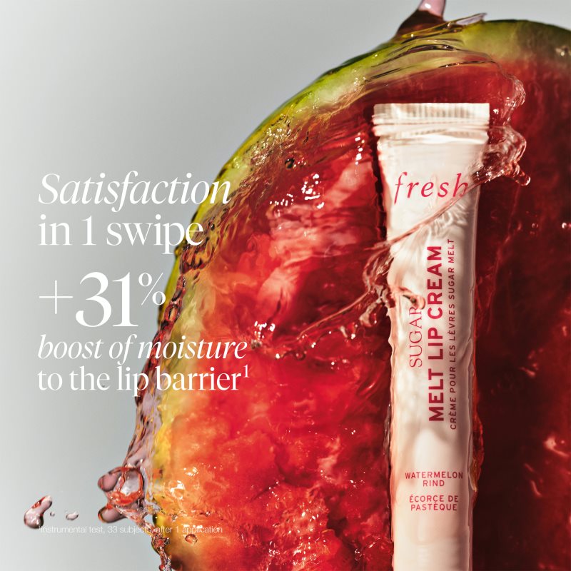 fresh Sugar Melt Lip Cream tónující balzám na rty odstín Watermelon Rind 12 g (obrázek 5)