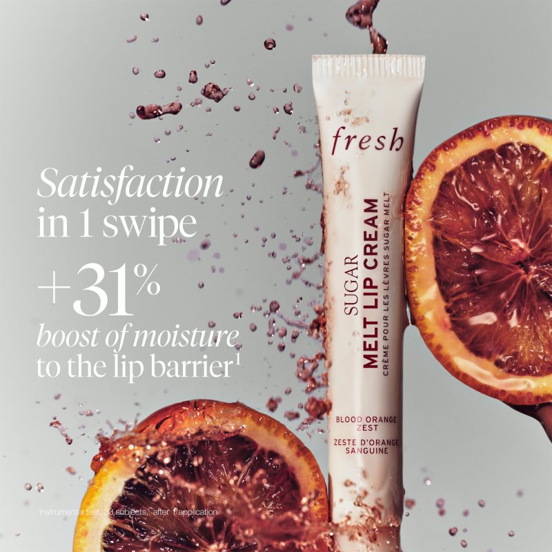 fresh Sugar Melt Lip Cream tónující balzám na rty odstín Blood Orange Zest 12 g (obrázek 5)