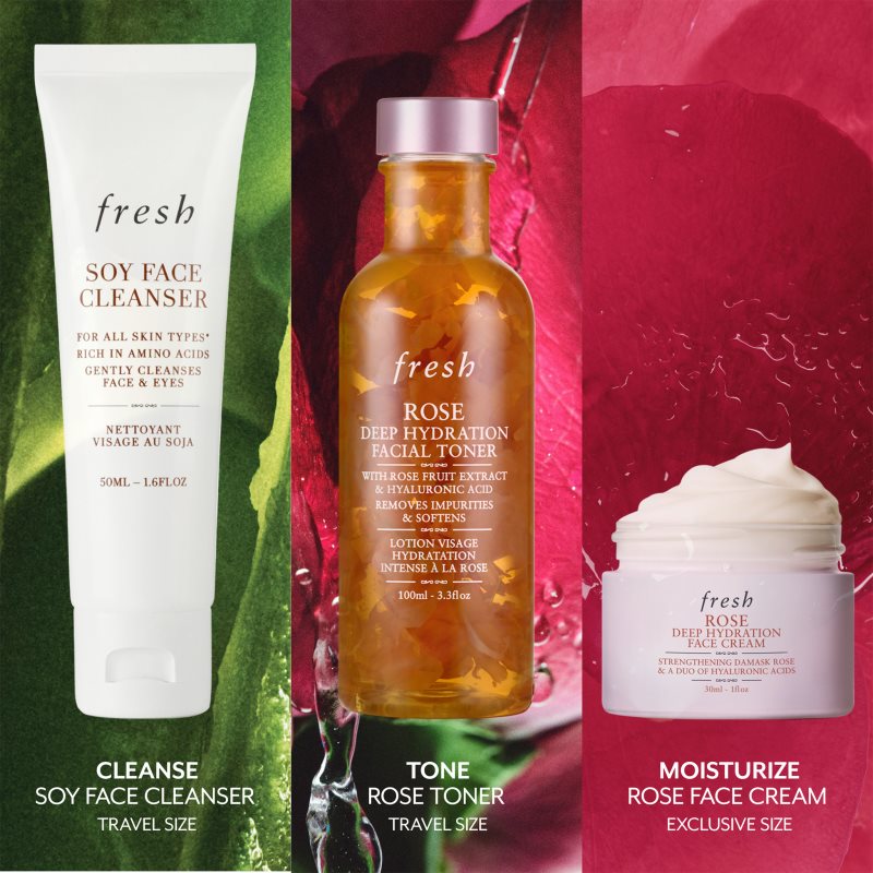 fresh Rose Hydration Ritual sada pro péči o pleť (obrázek 4)