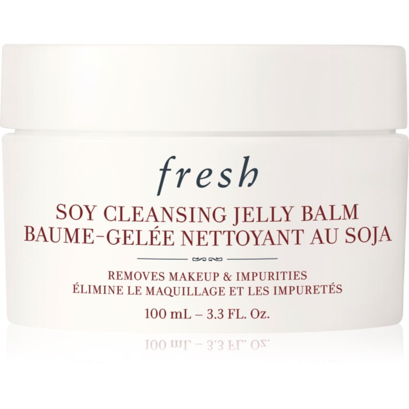 fresh Soy Cleansing Jelly Balm балсам за почистване и премахване на грим 100 мл.