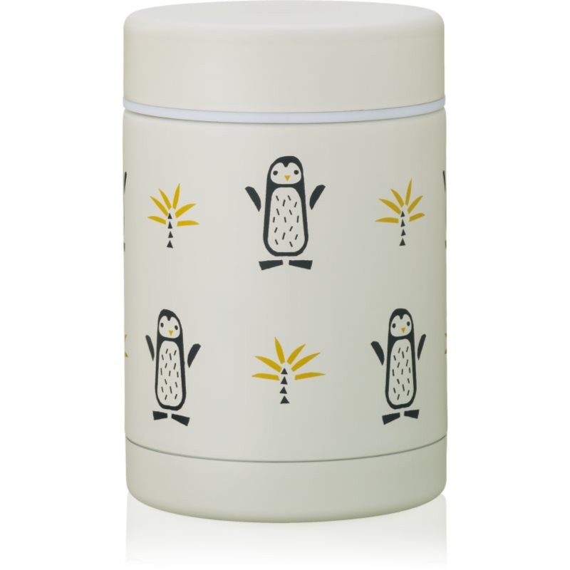 FRESK Food Jar Thermosflasche für Lebensmittel Pinguin 300 ml