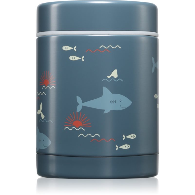 Fresk Food Jar Thermos Da Mangiare Shark 300 Ml-image