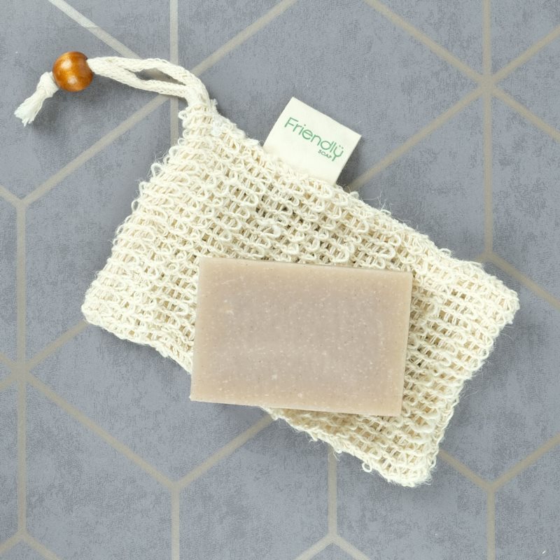 Friendly Soap Soap Saver Sachet à Savon 13,5 X 8,5 X 1 Cm 1 Pcs