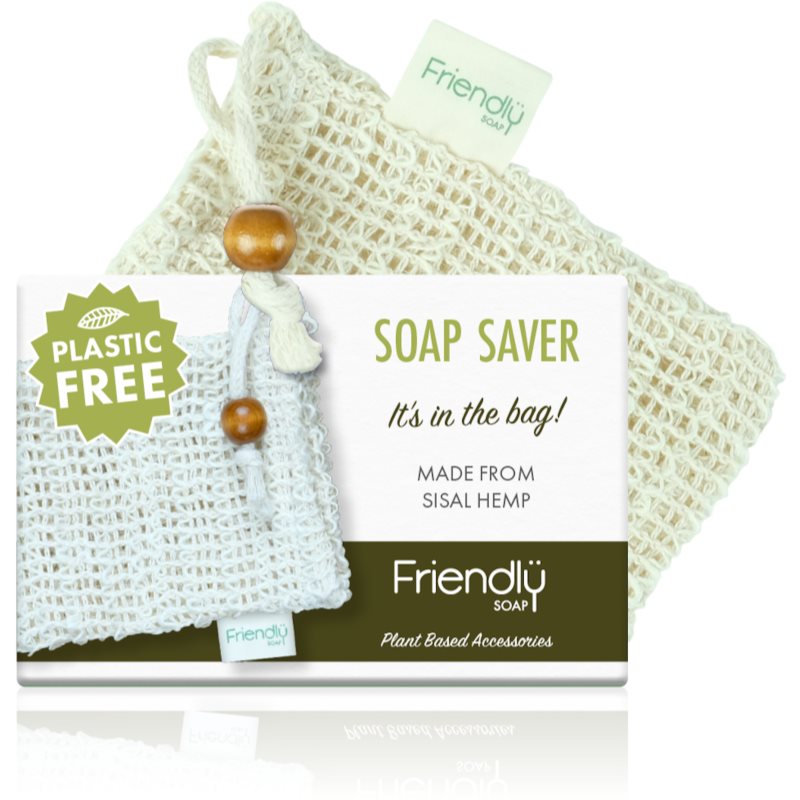 Friendly Soap Soap Saver Sachet à Savon 13,5 X 8,5 X 1 Cm 1 Pcs