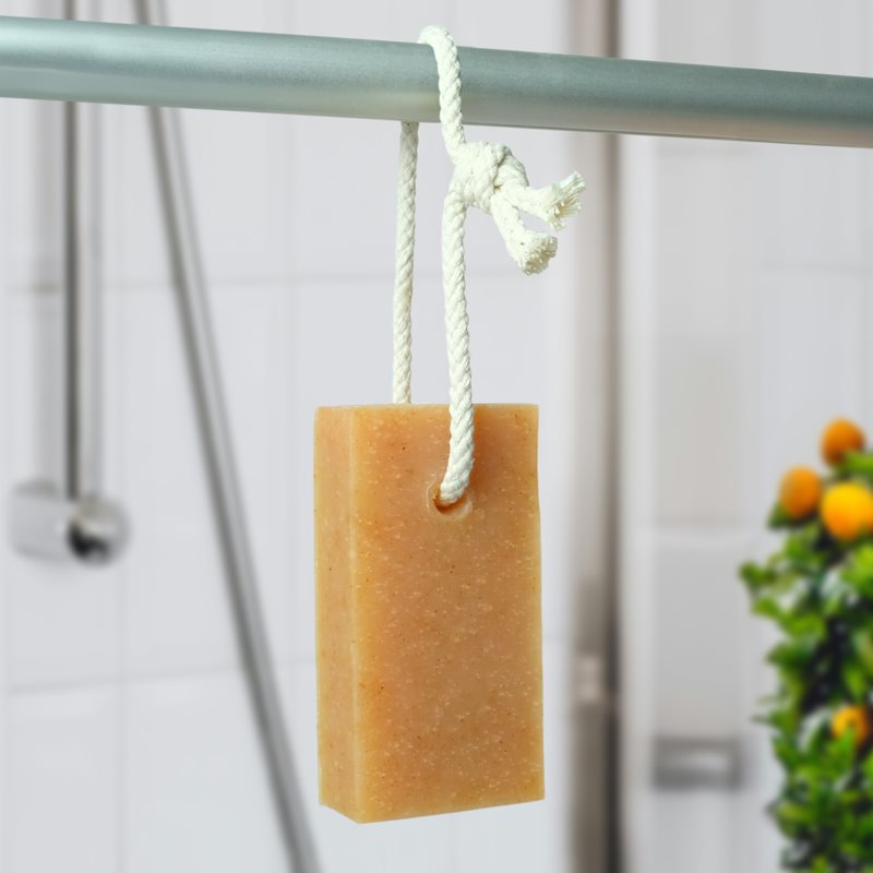 Friendly Soap Soap on a Rope Orange & Grapefruit přírodní mýdlo na šňůrce 95 g (obrázek 4)