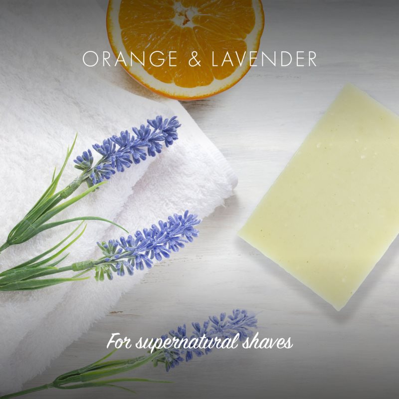 Friendly Soap Shaving Bar Orange & Lavender přírodní mýdlo na holení 7x95 g (obrázek 4)