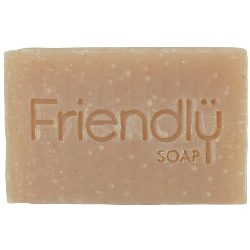 Friendly Soap Natural Soap Rose Geranium prírodné mydlo 7x95 g