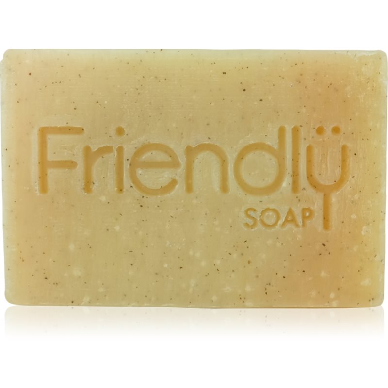 Friendly Soap Natural Soap Lemongrass & Hemp prírodné mydlo 7x95 g