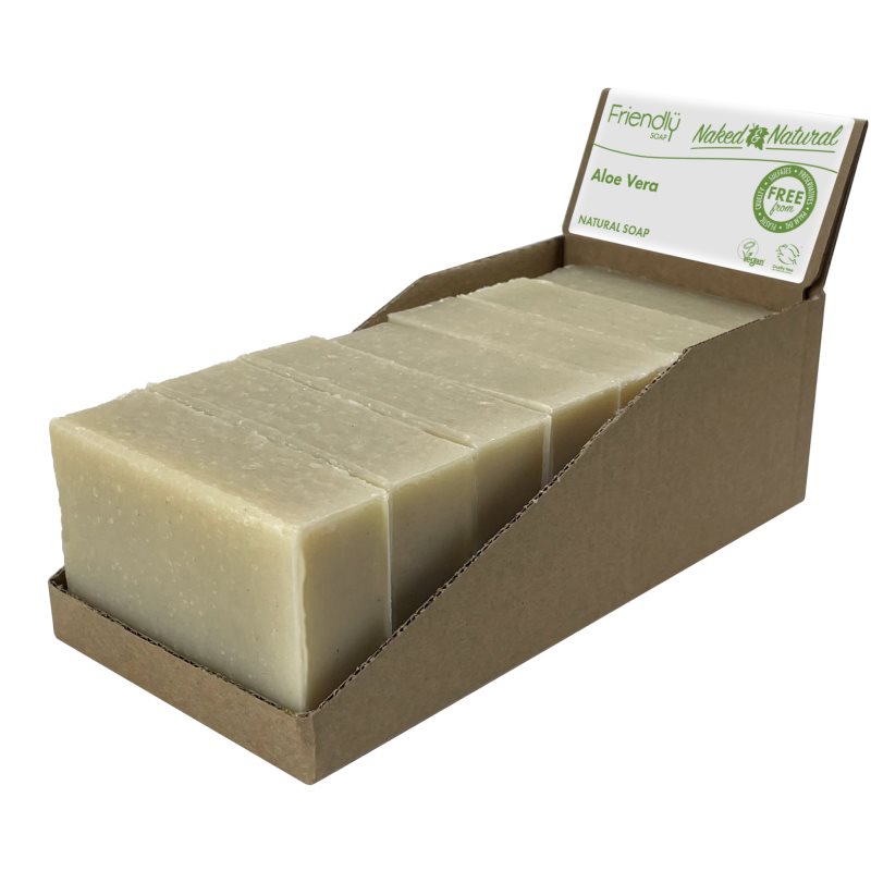 Friendly Soap Natural Soap Aloe Vera přírodní mýdlo 7x95 g