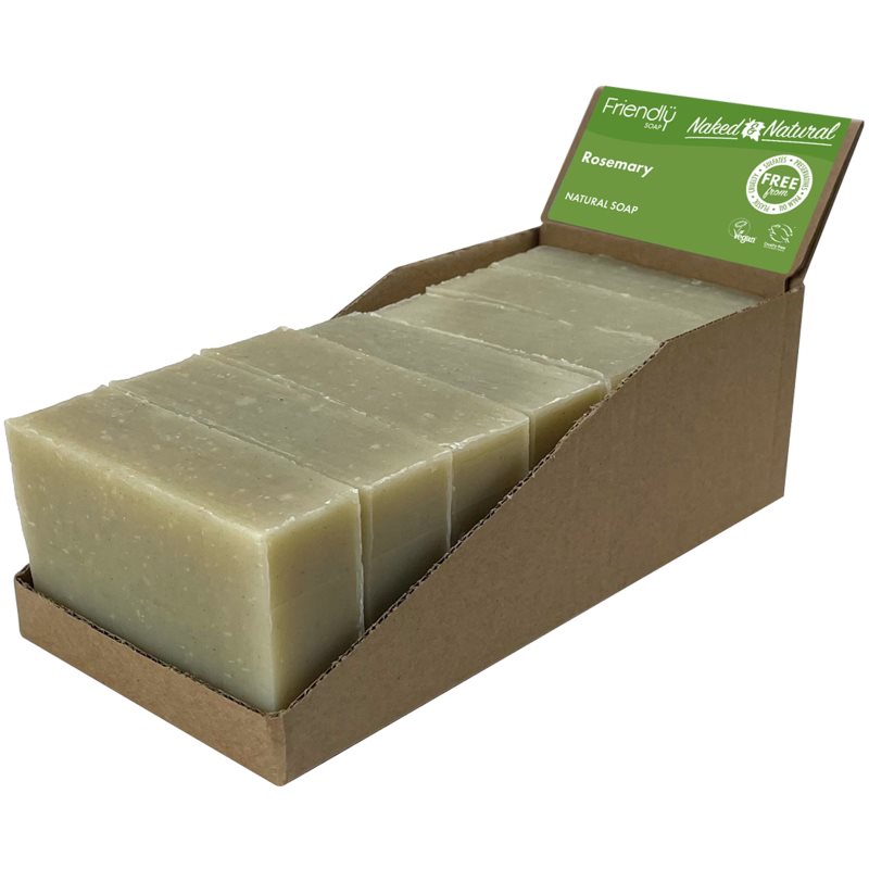 Friendly Soap Natural Soap Rosemary Sapone Naturale 7X95 G