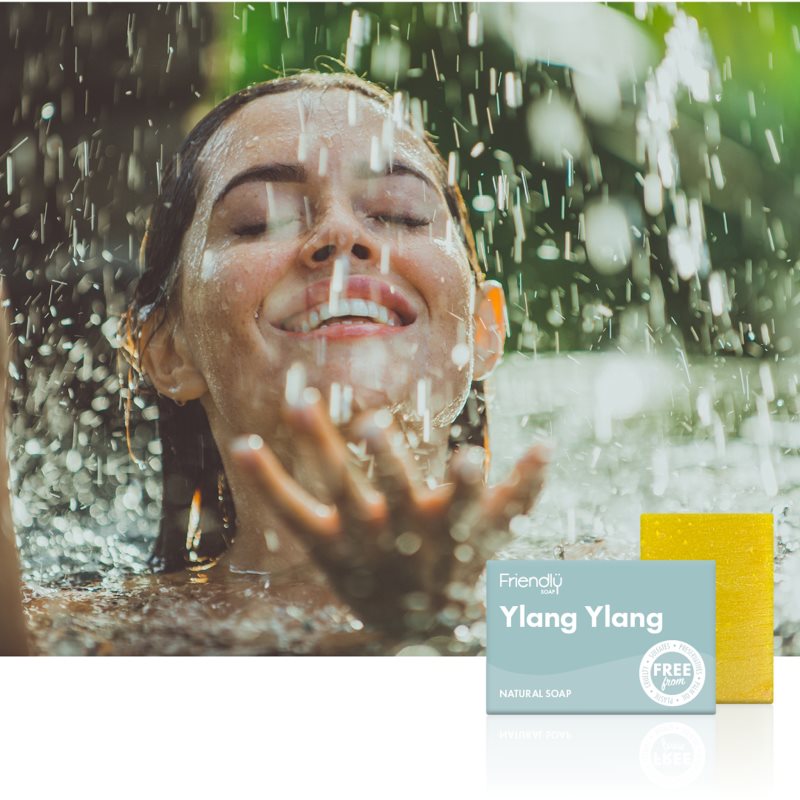 Friendly Soap Natural Soap Ylang Ylang přírodní mýdlo 7x95 g (obrázek 3)