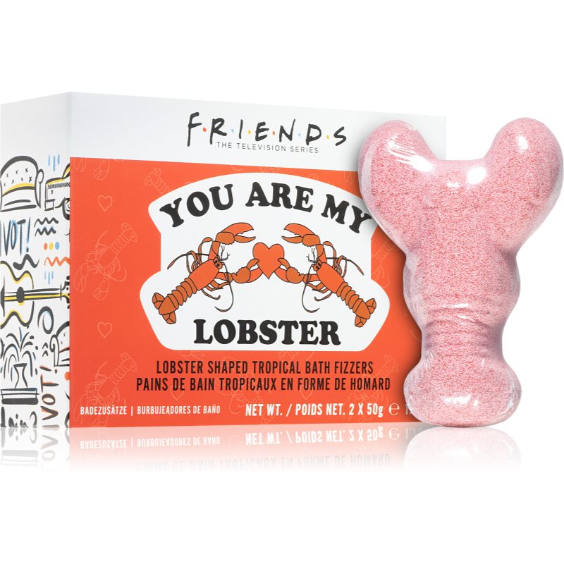 Friends You Are My Lobster бомбочка для ванни 2x50 гр