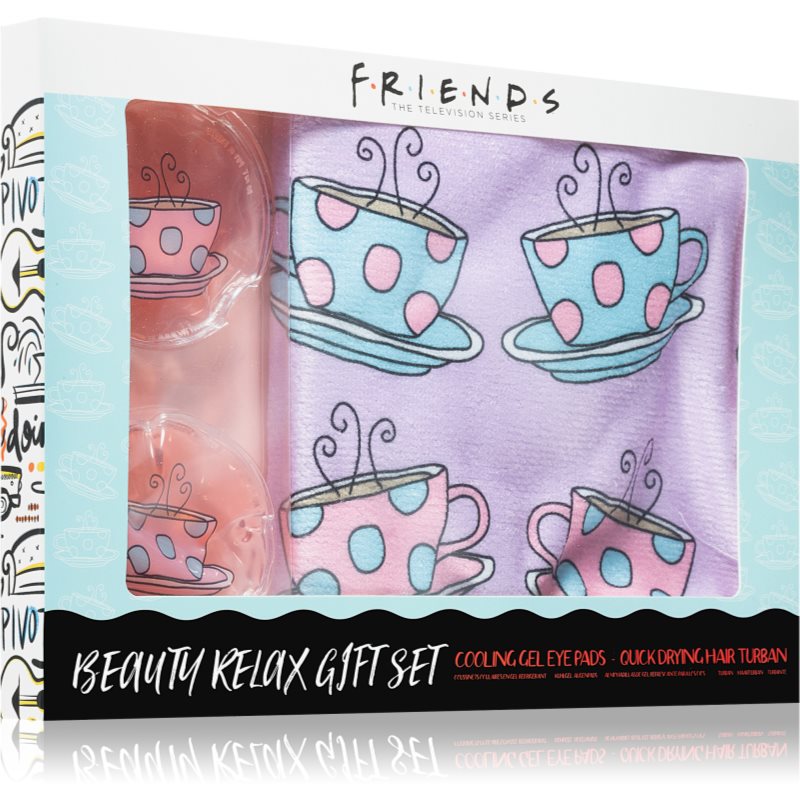 Friends Beauty Relax Gift Set dovanų rinkinys